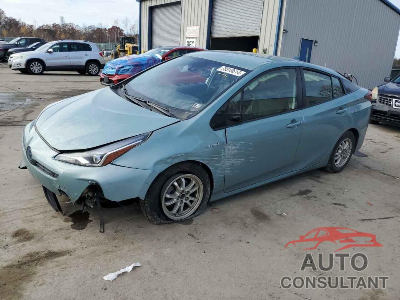 TOYOTA PRIUS 2020 - JTDL9RFU2L3021663