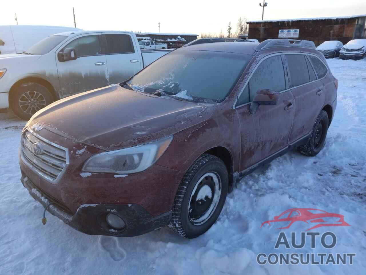 SUBARU OUTBACK 2015 - 4S4BSACC5F3325728