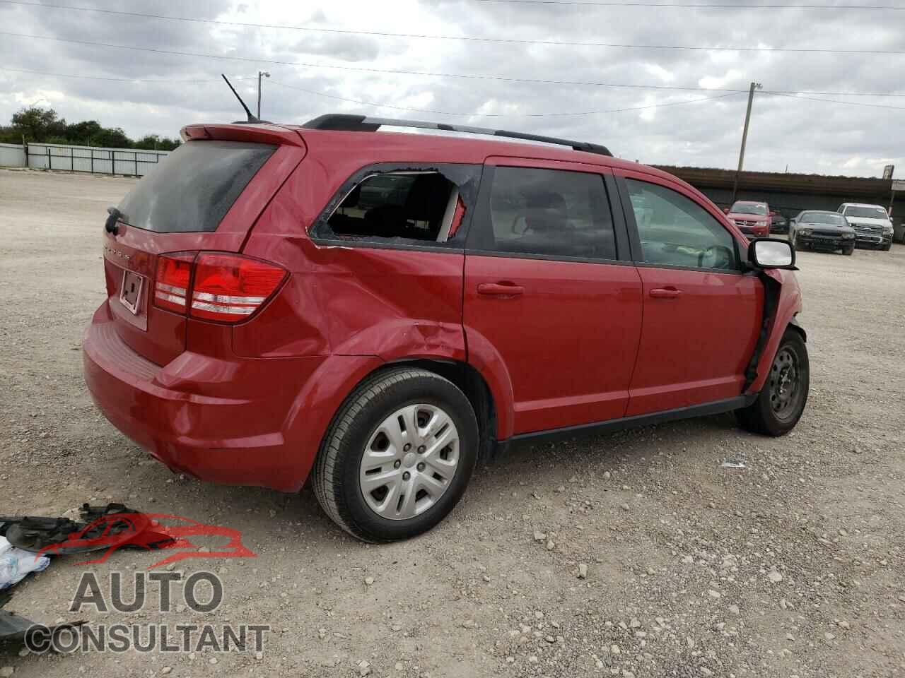 DODGE JOURNEY 2017 - 3C4PDCAB3HT634065