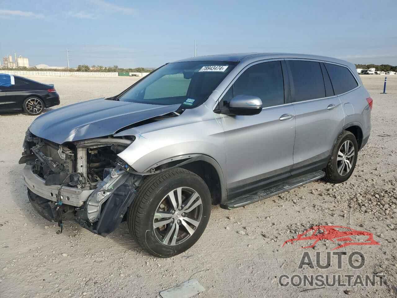 HONDA PILOT 2016 - 5FNYF5H51GB006514