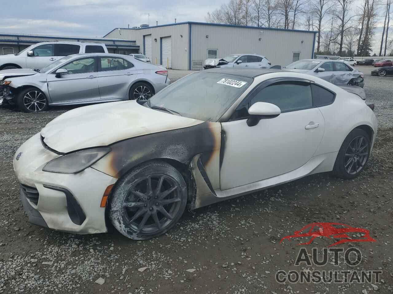 SUBARU BRZ 2022 - JF1ZDBB18N9703349