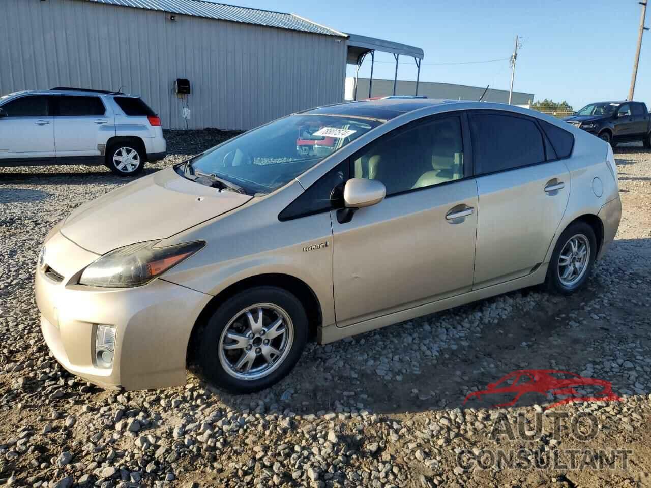 TOYOTA PRIUS 2010 - JTDKN3DUXA0105381