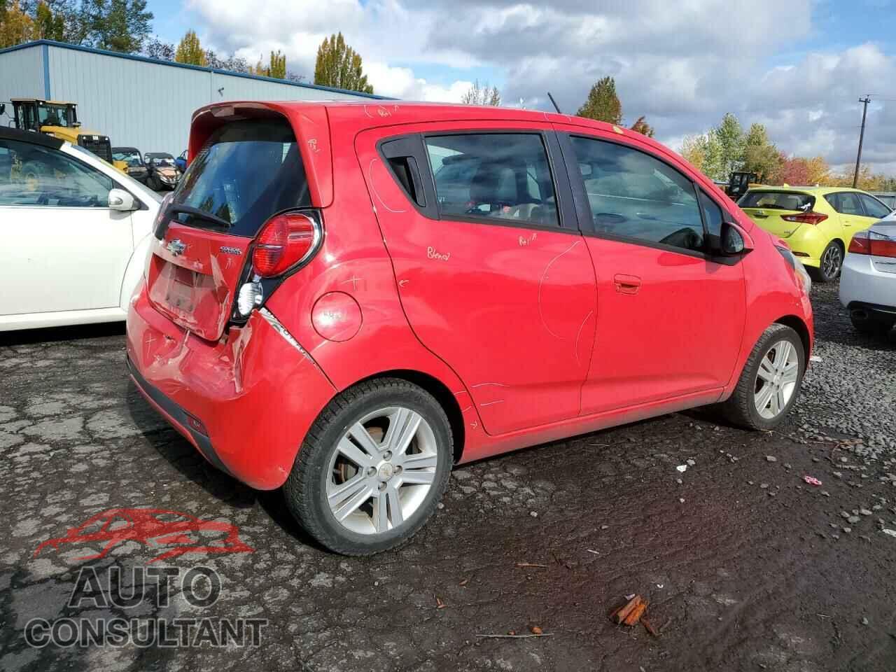 CHEVROLET SPARK 2013 - KL8CD6S95DC502080