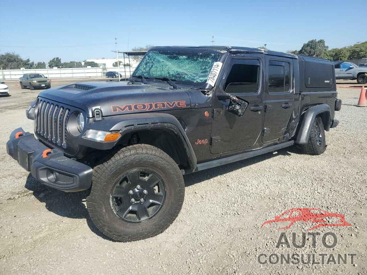 JEEP GLADIATOR 2021 - 1C6JJTEG2ML566133