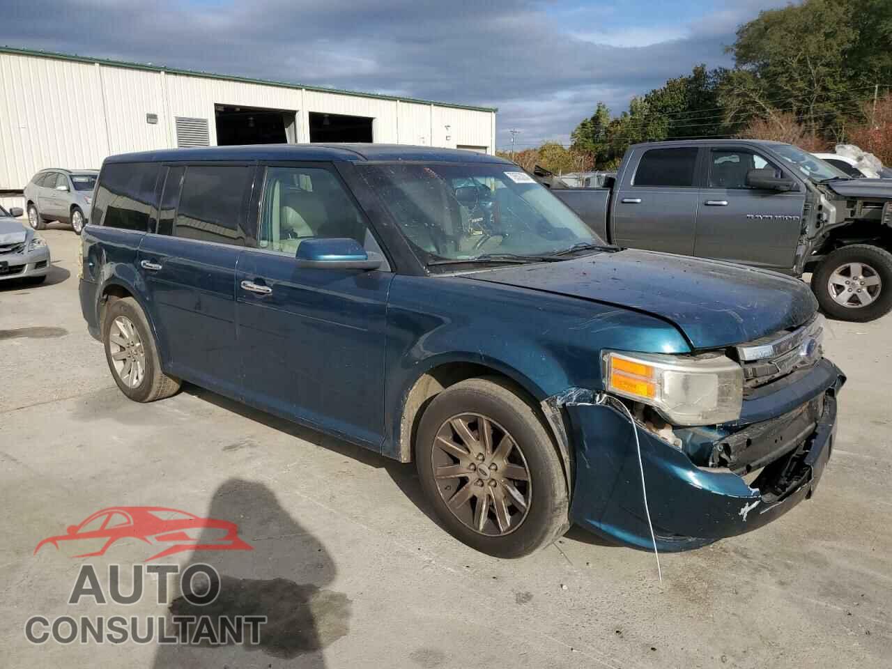 FORD FLEX 2011 - 2FMGK5CC3BBD00589