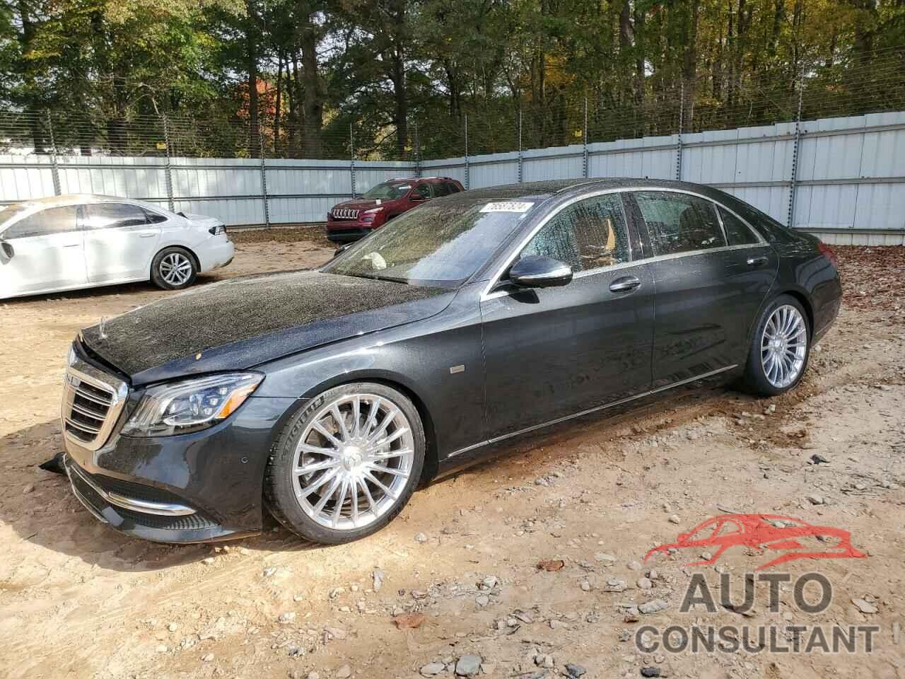 MERCEDES-BENZ S-CLASS 2019 - WDDUG8DB2KA428453