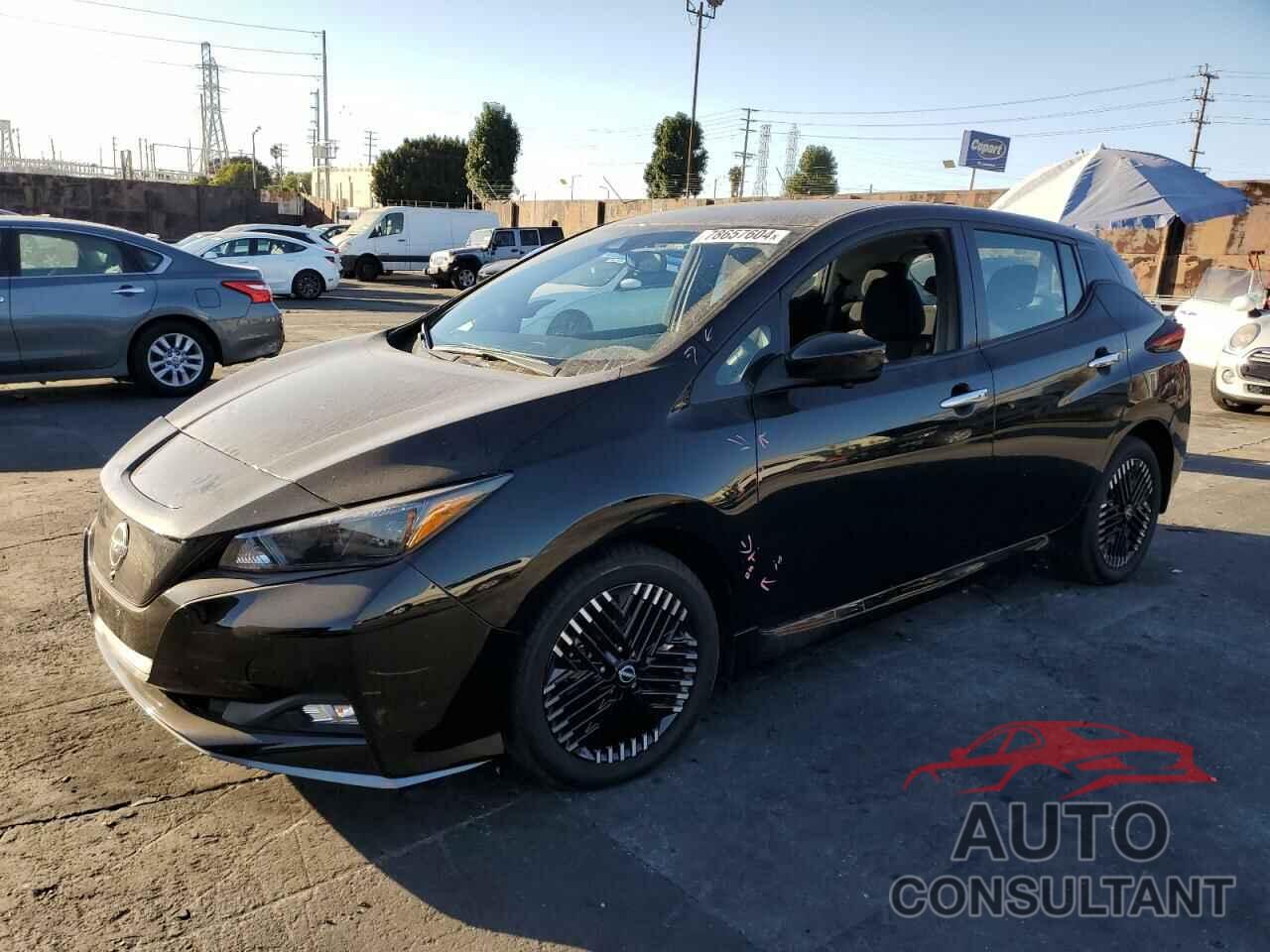 NISSAN LEAF 2023 - 1N4CZ1CV5PC558814