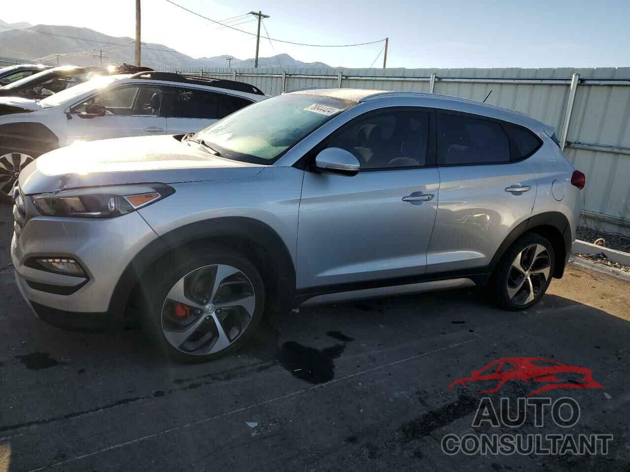 HYUNDAI TUCSON 2017 - KM8J3CA21HU336317