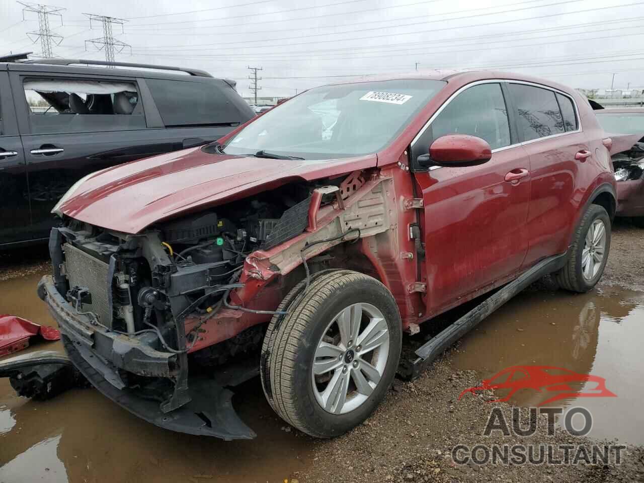 KIA SPORTAGE 2017 - KNDPM3AC7H7056792