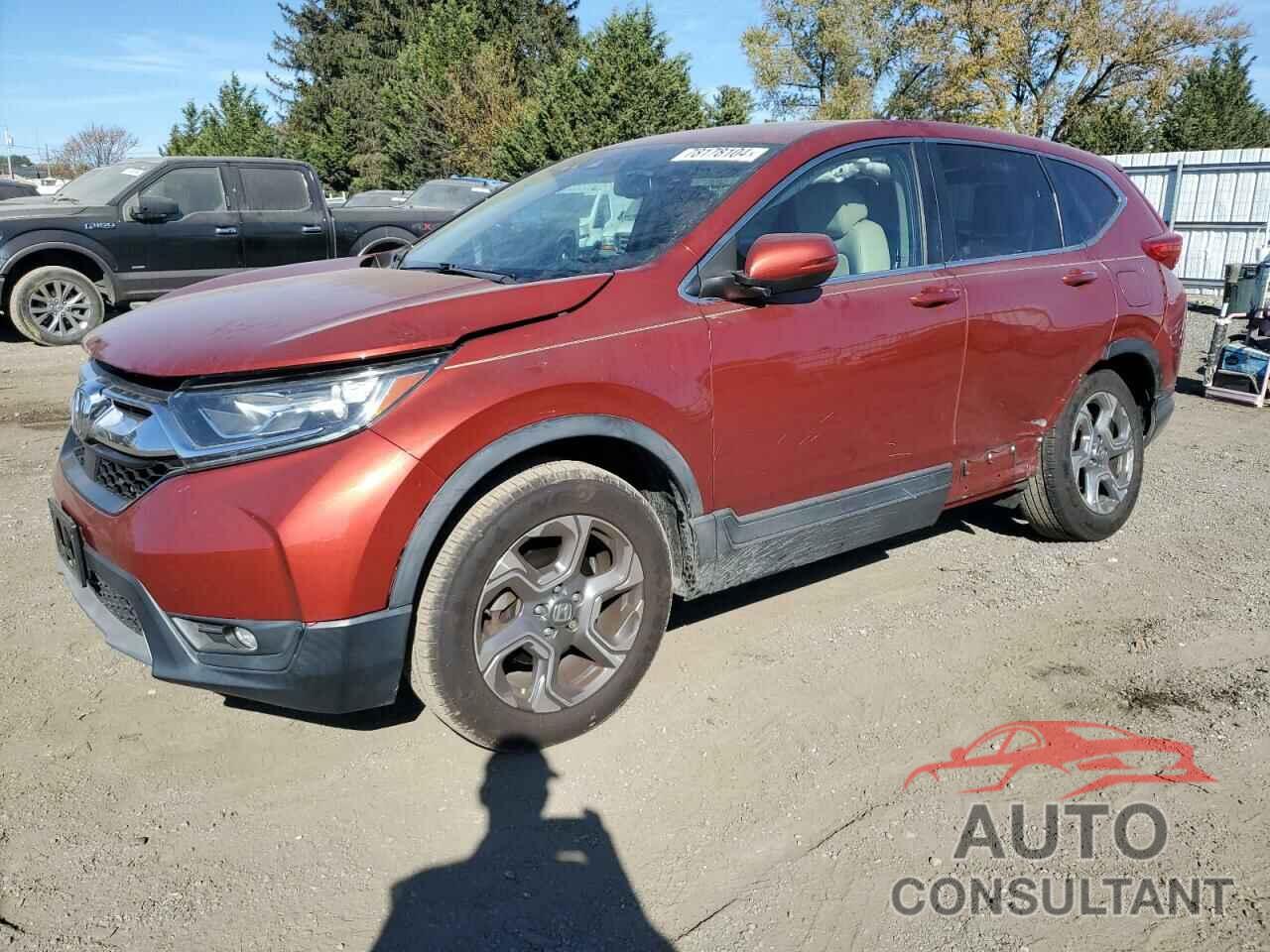 HONDA CRV 2017 - 2HKRW2H83HH626748