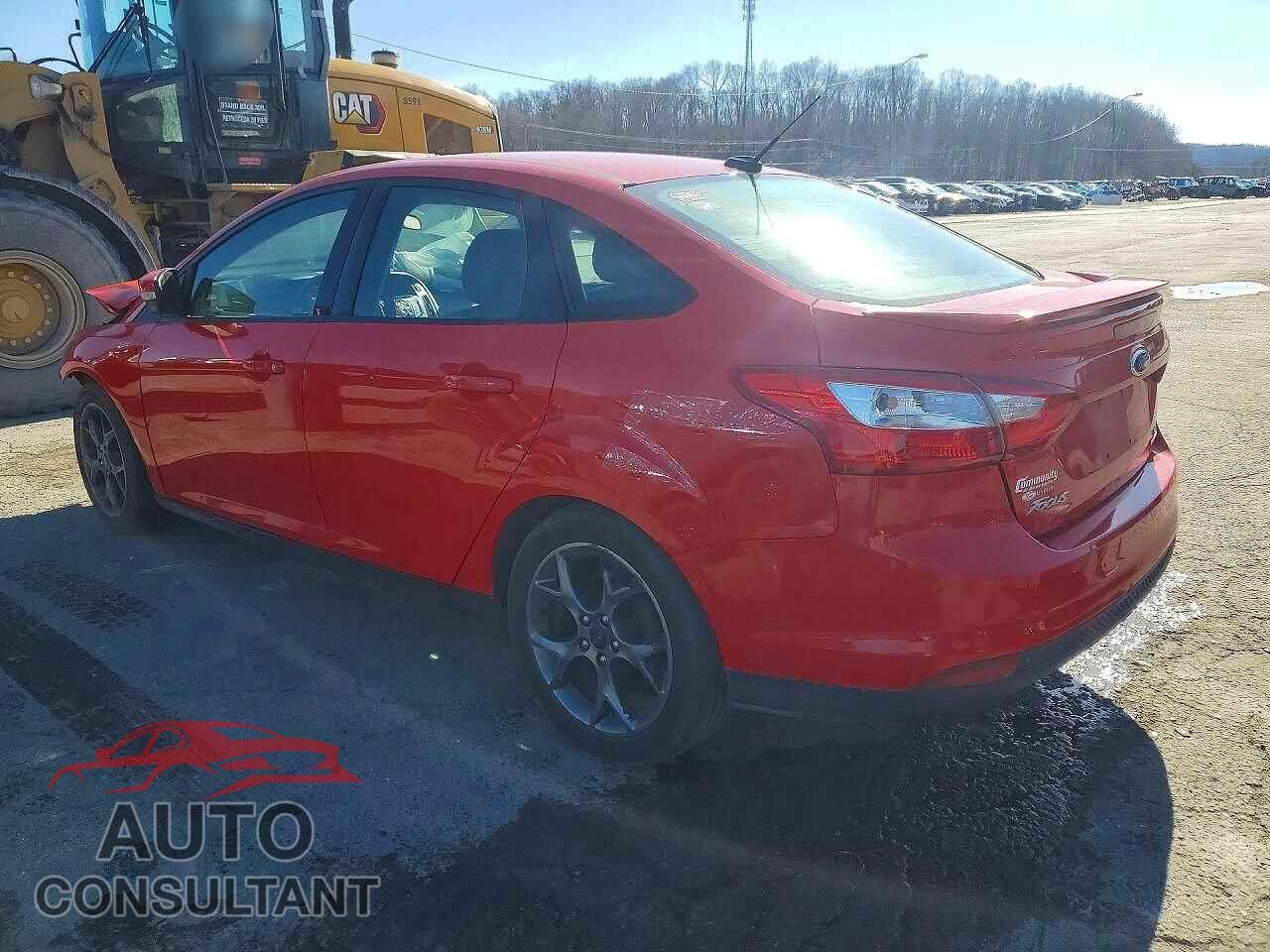 FORD FOCUS 2014 - 1FADP3F28EL405171