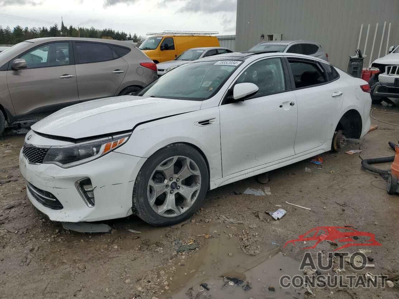 KIA OPTIMA 2018 - 5XXGT4L3XJG240501