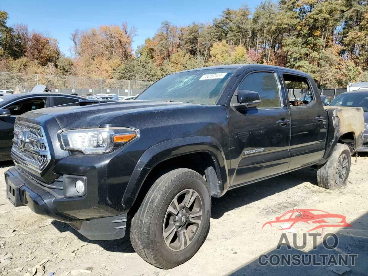 TOYOTA TACOMA 2017 - 5TFCZ5AN1HX102923