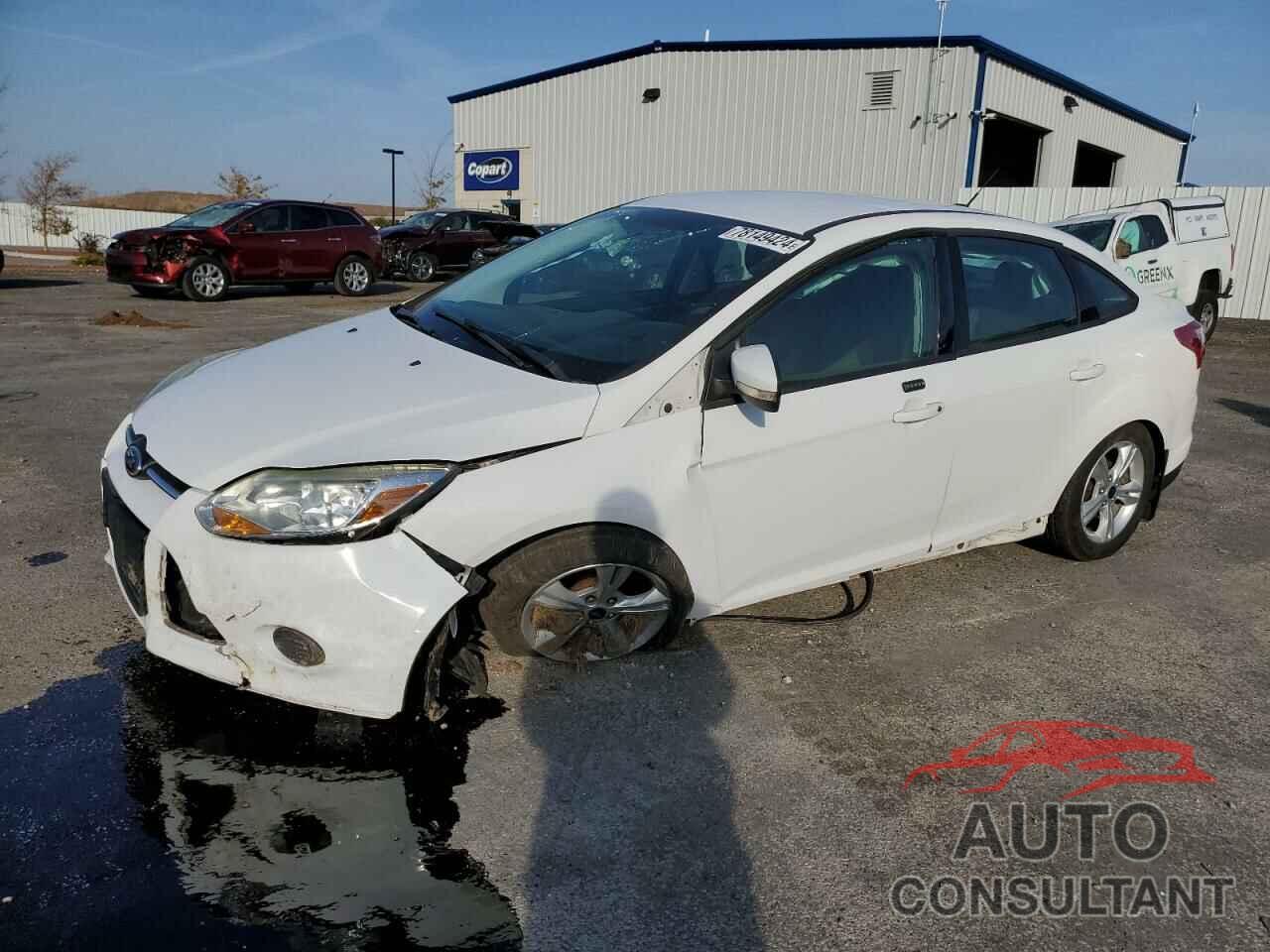 FORD FOCUS 2014 - 1FADP3F28EL396665