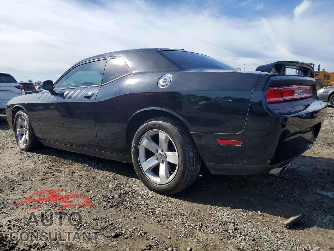 DODGE CHALLENGER 2012 - 2C3CDYBT1CH259382