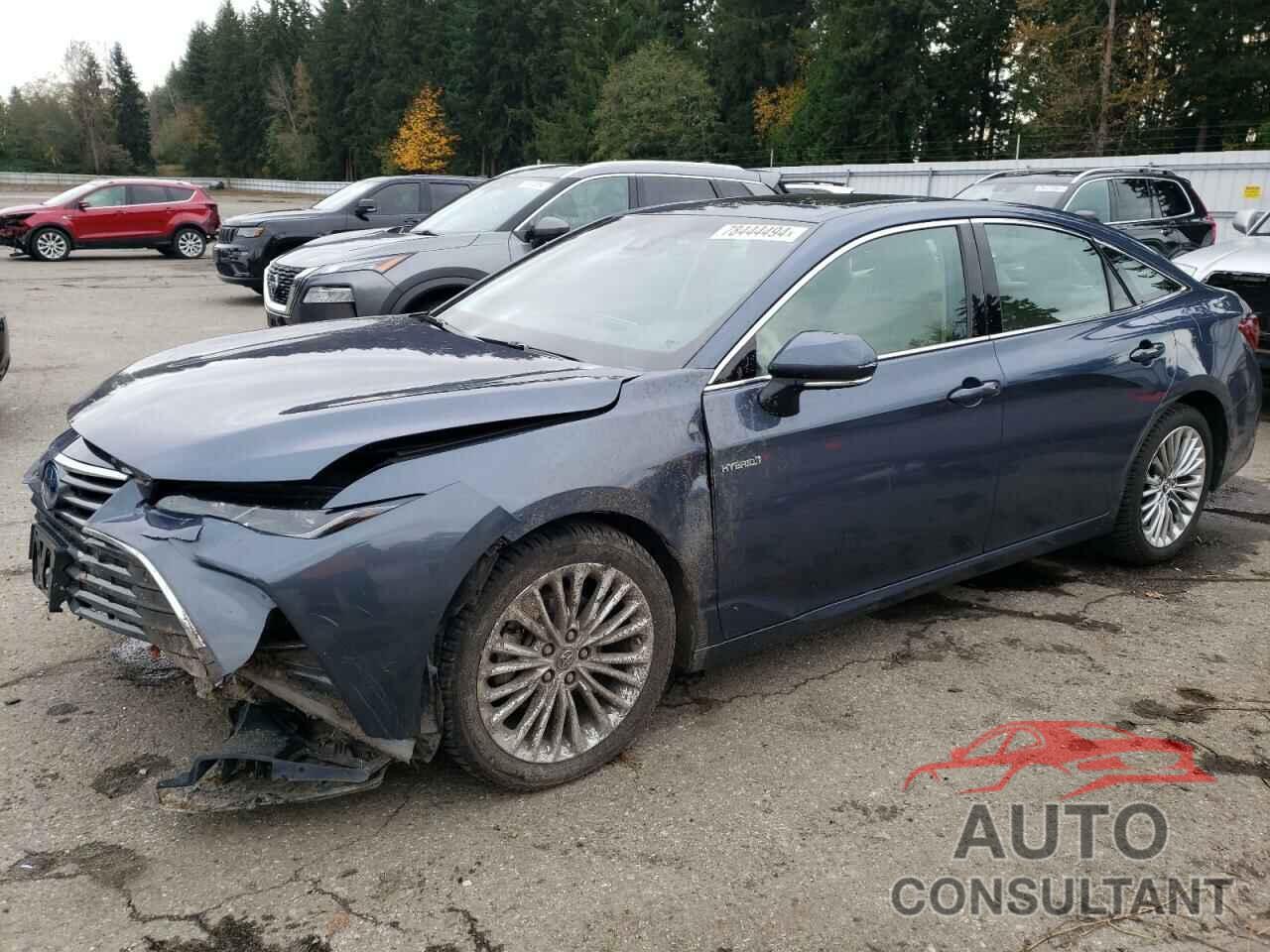 TOYOTA AVALON 2019 - 4T1B21FB2KU005483