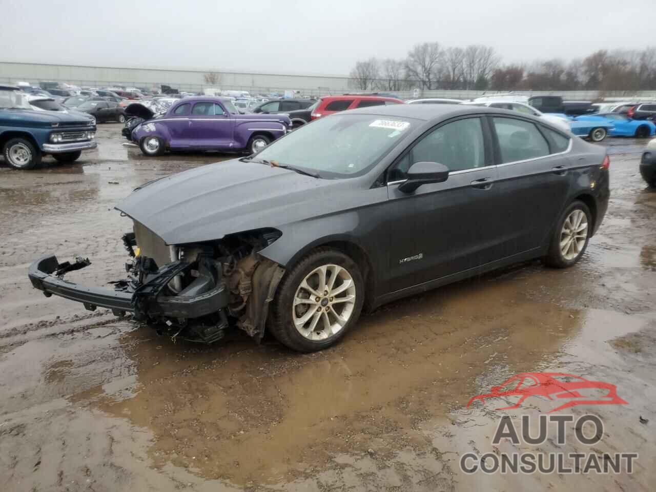 FORD FUSION 2019 - 3FA6P0LU8KR131237