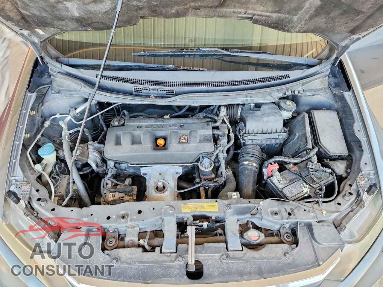 HONDA CIVIC 2012 - 2HGFB2F88CH508862