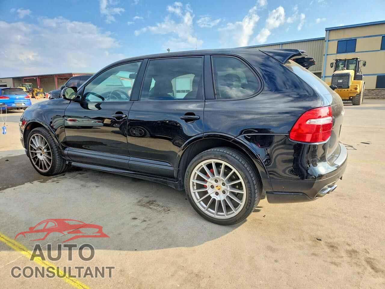 PORSCHE CAYENNE 2010 - WP1AD2AP4ALA62371