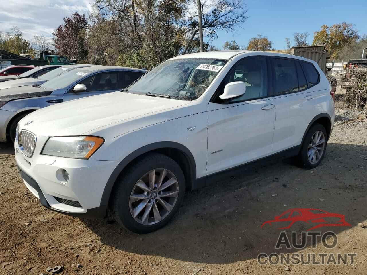 BMW X3 2014 - 5UXWX9C58E0D17602