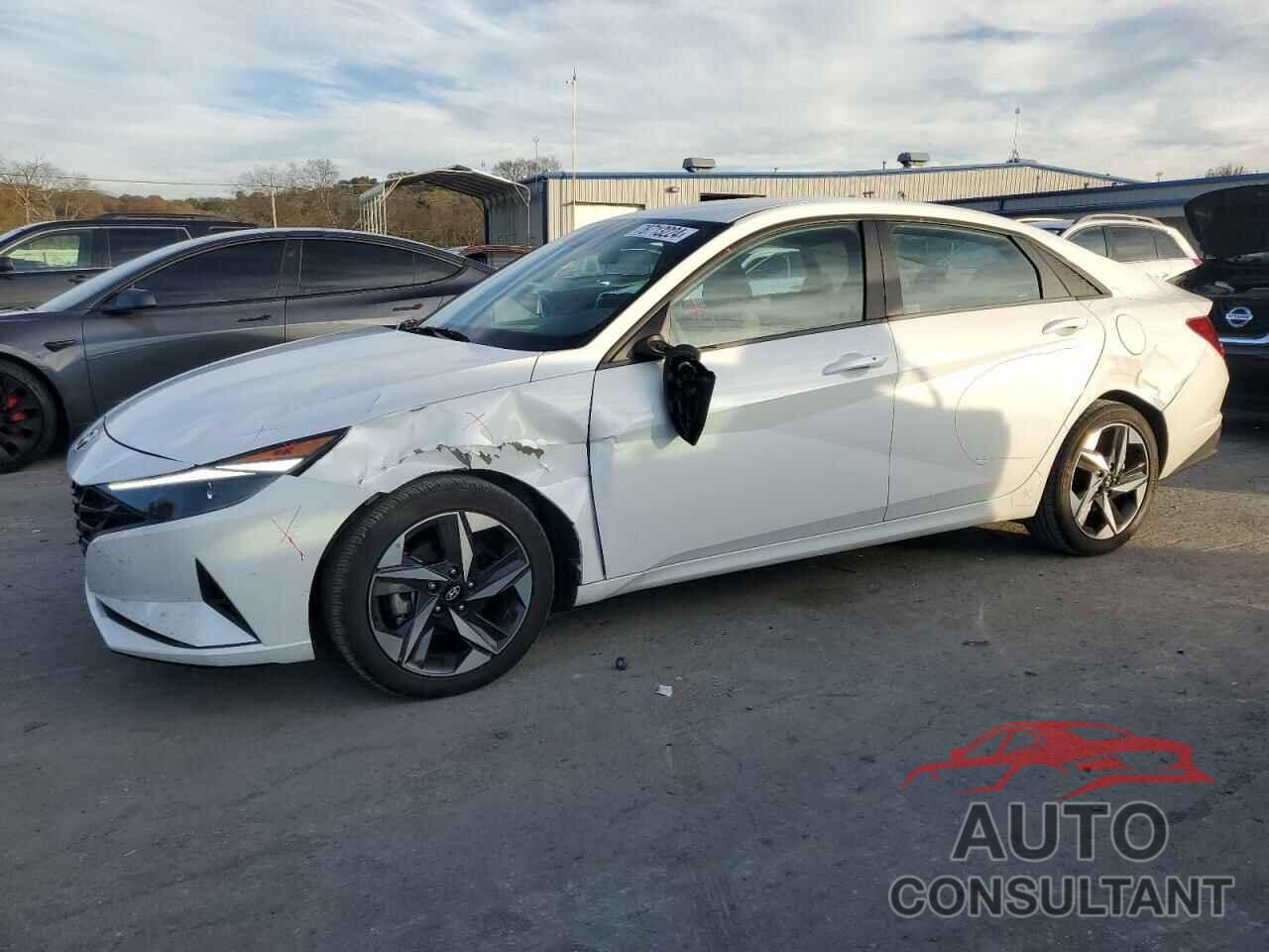 HYUNDAI ELANTRA 2023 - 5NPLS4AG5PH098062