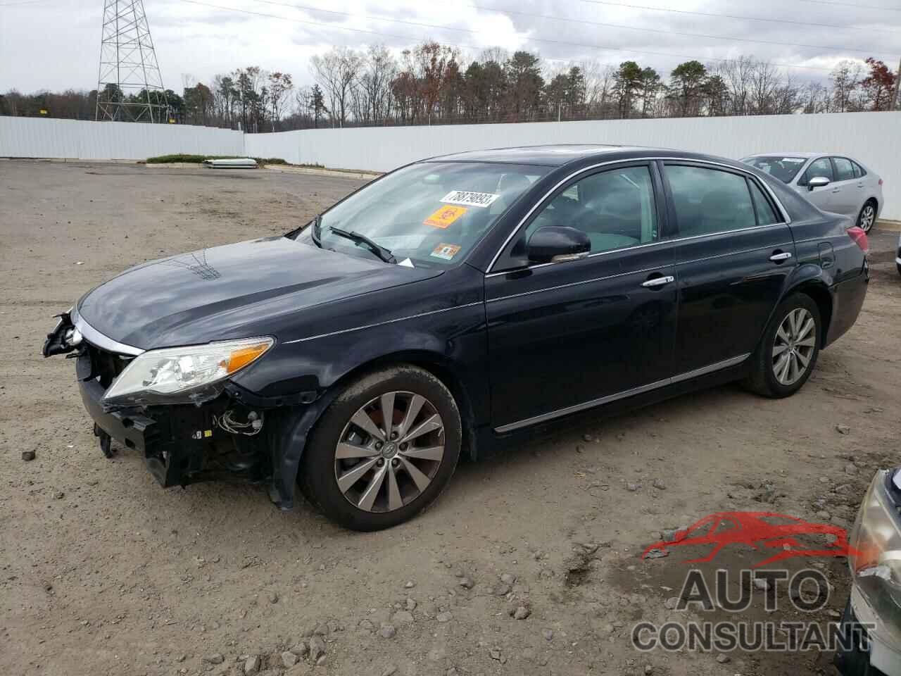 TOYOTA AVALON 2011 - 4T1BK3DB6BU373275