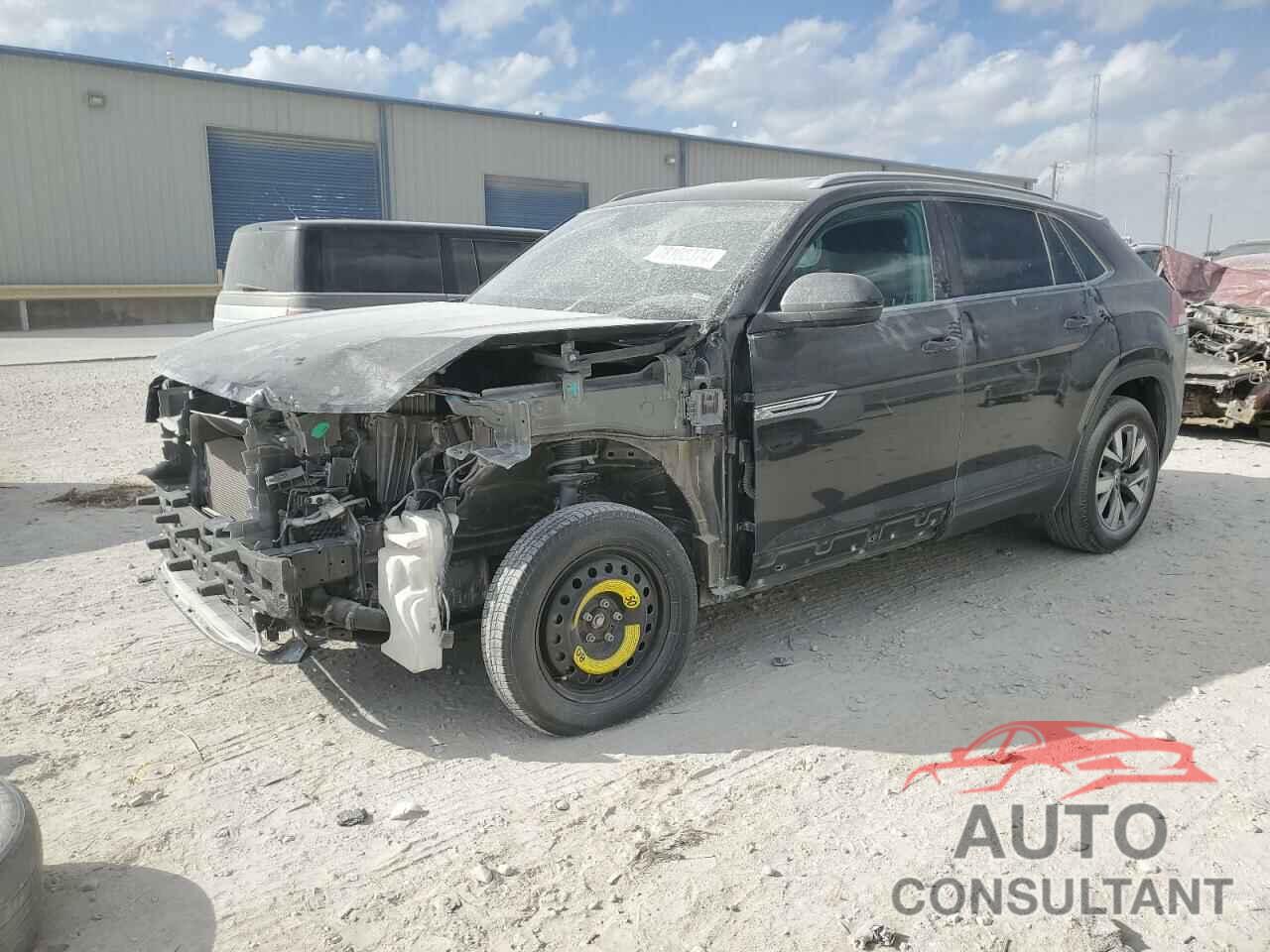 VOLKSWAGEN ATLAS 2021 - 1V2DC2CAXMC208057