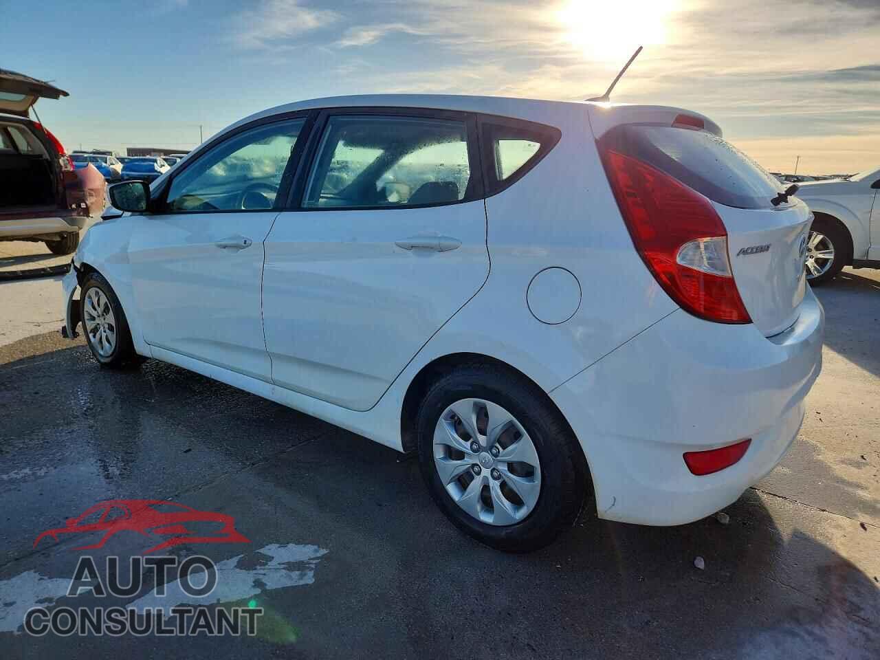 HYUNDAI ACCENT 2017 - KMHCT5AE7HU340306