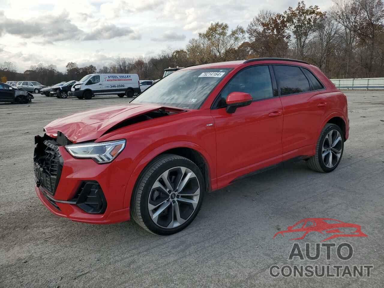 AUDI Q3 2021 - WA1EECF38M1145811