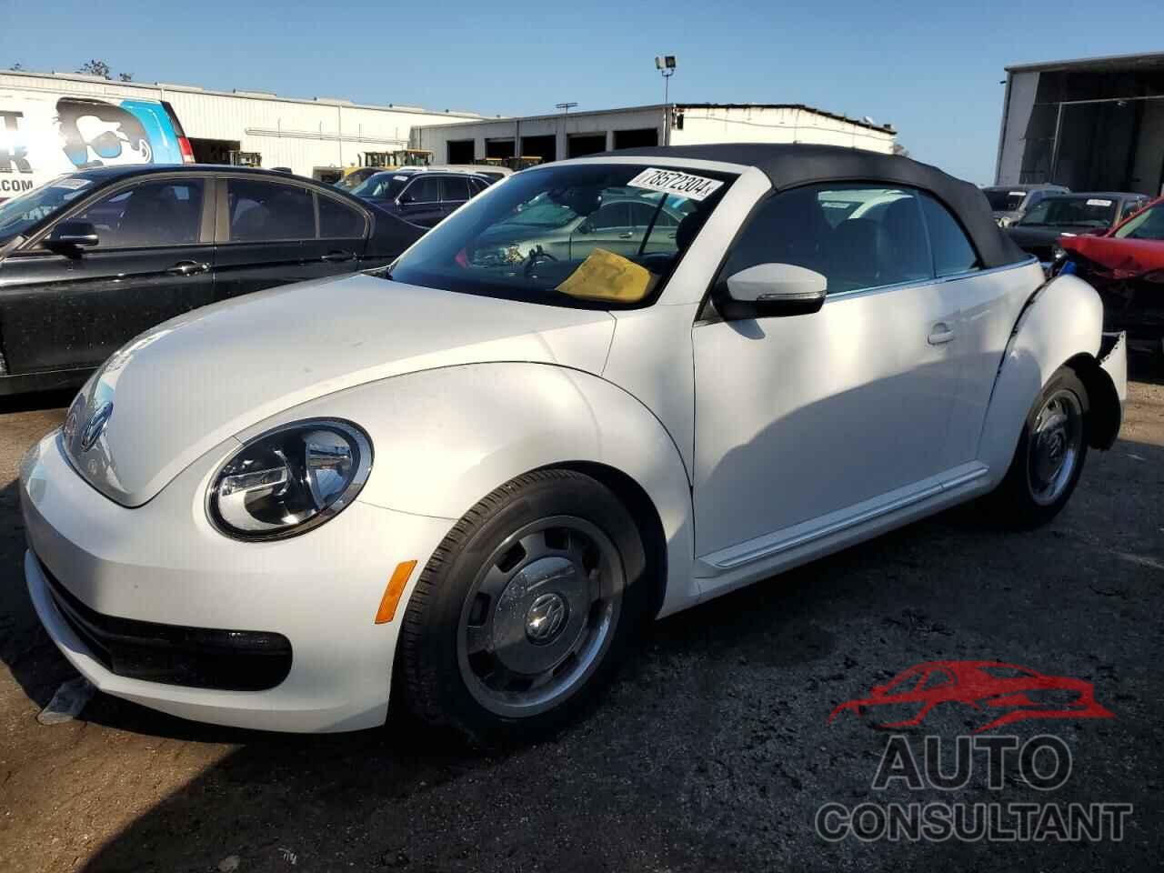 VOLKSWAGEN BEETLE 2016 - 3VW517AT6GM817305