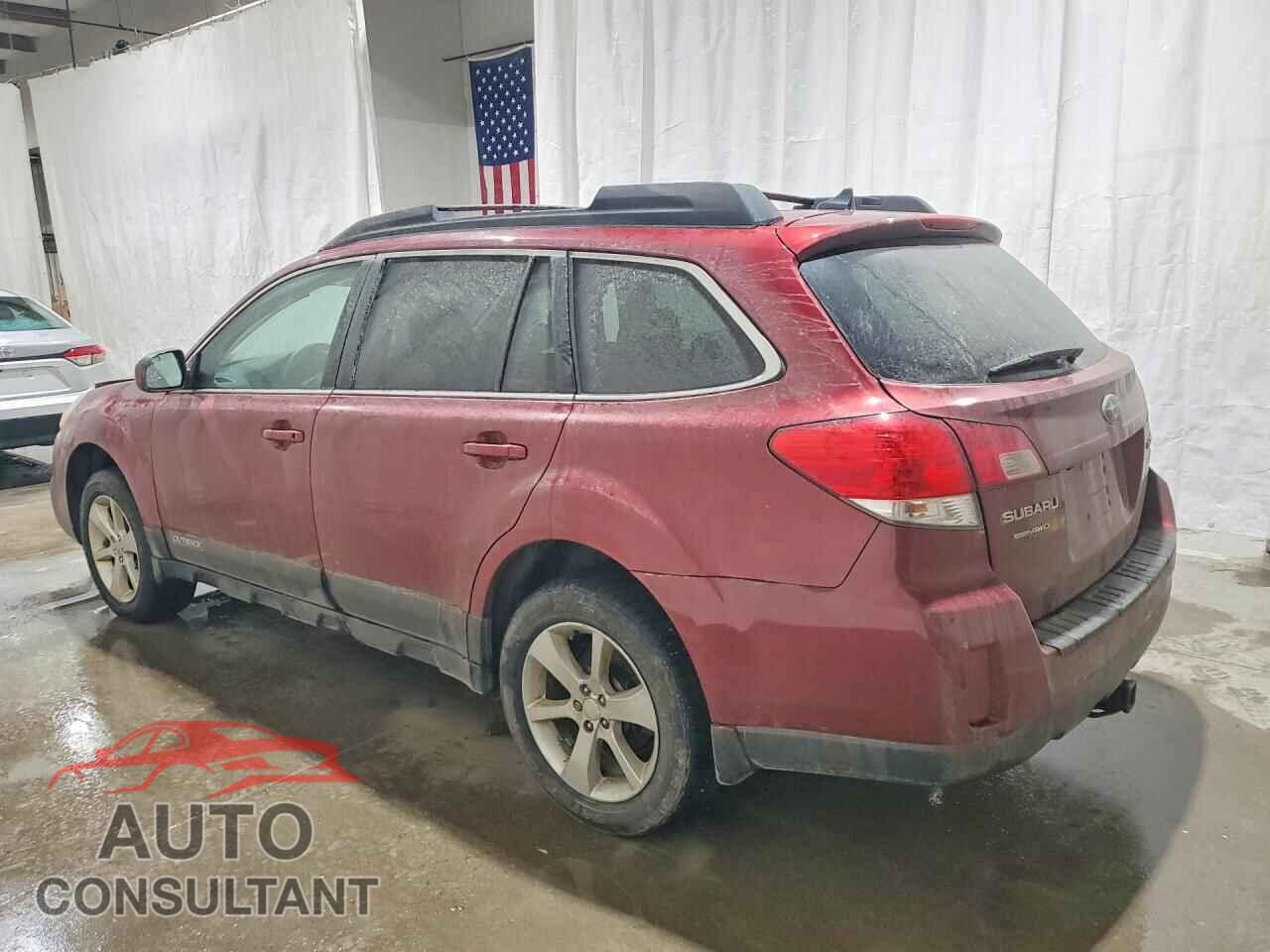 SUBARU OUTBACK 2014 - 4S4BRBDC8E3324409