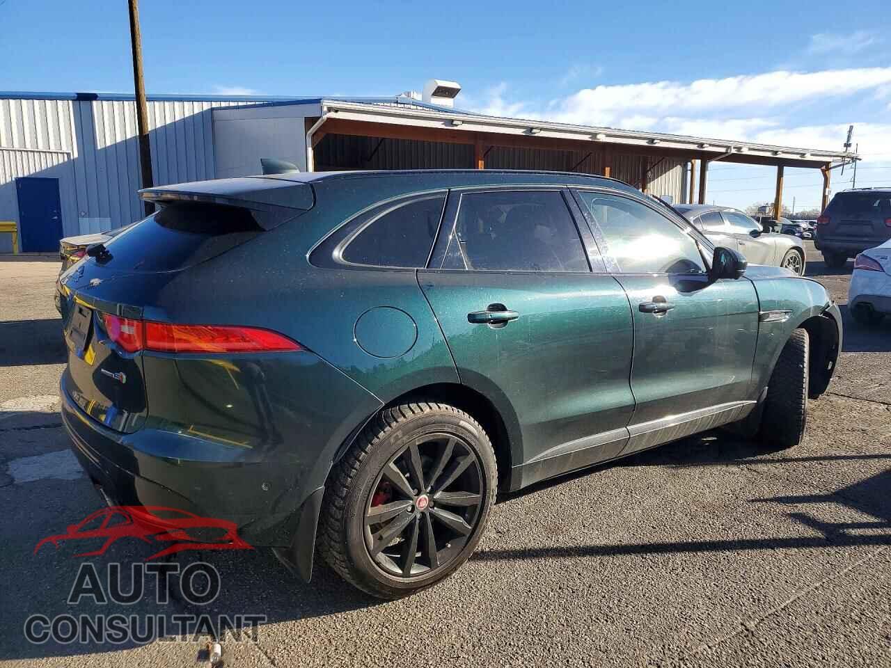 JAGUAR F-PACE 2017 - SADCM2BVXHA071030