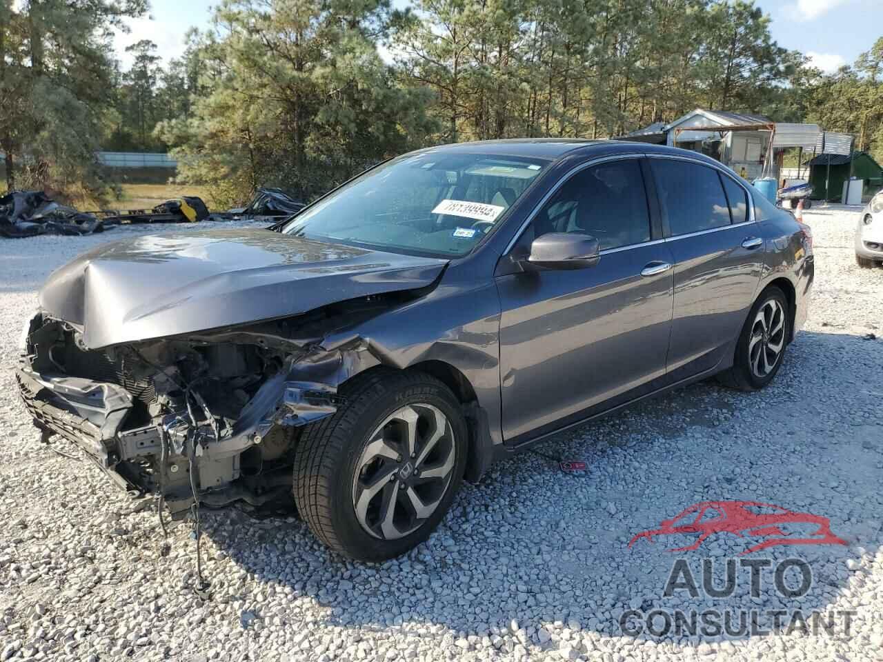 HONDA ACCORD 2016 - 1HGCR2F81GA170501