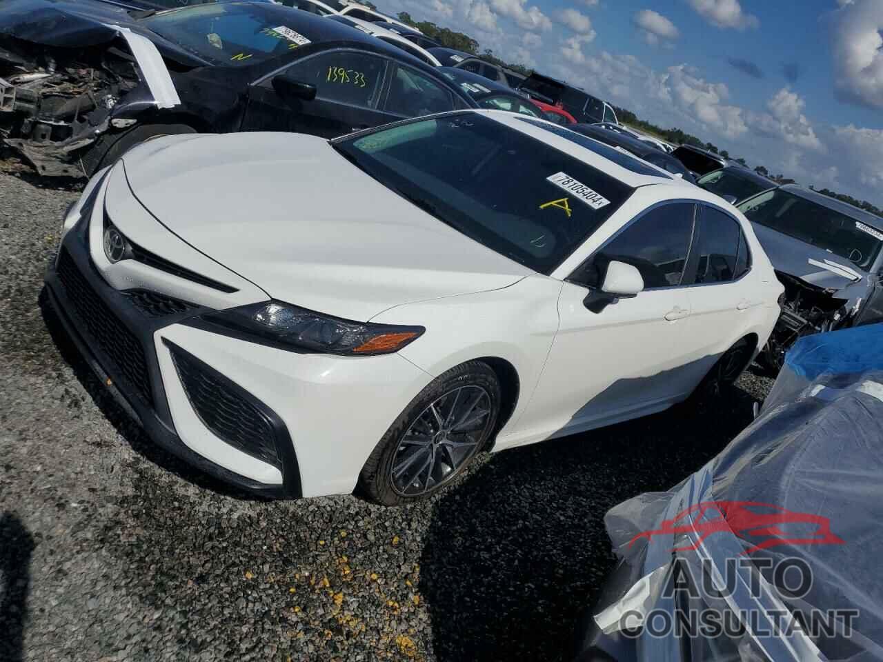 TOYOTA CAMRY 2021 - 4T1T11AK7MU477616
