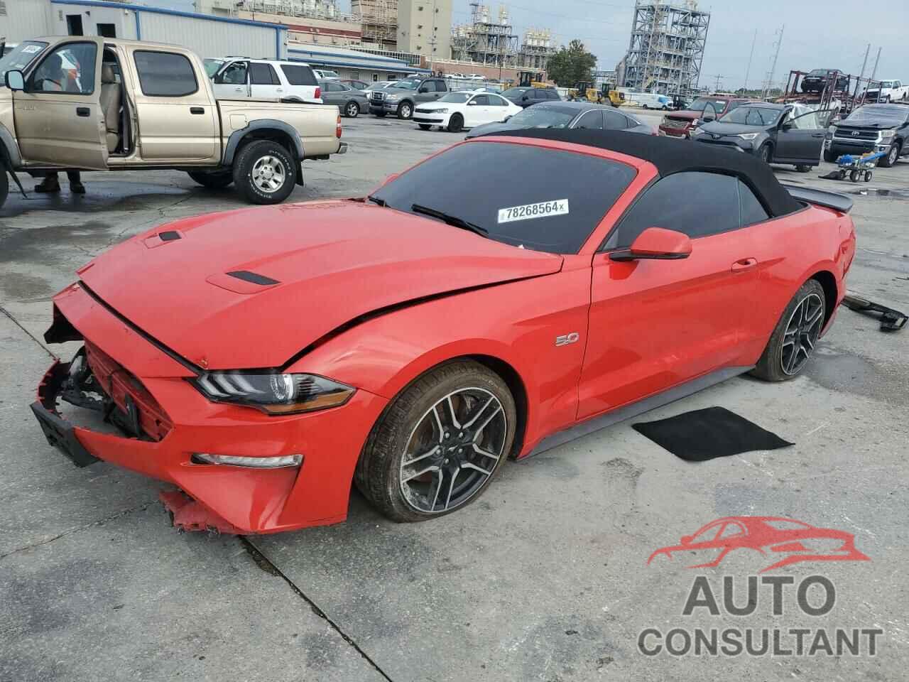 FORD MUSTANG 2019 - 1FATP8FF2K5162470