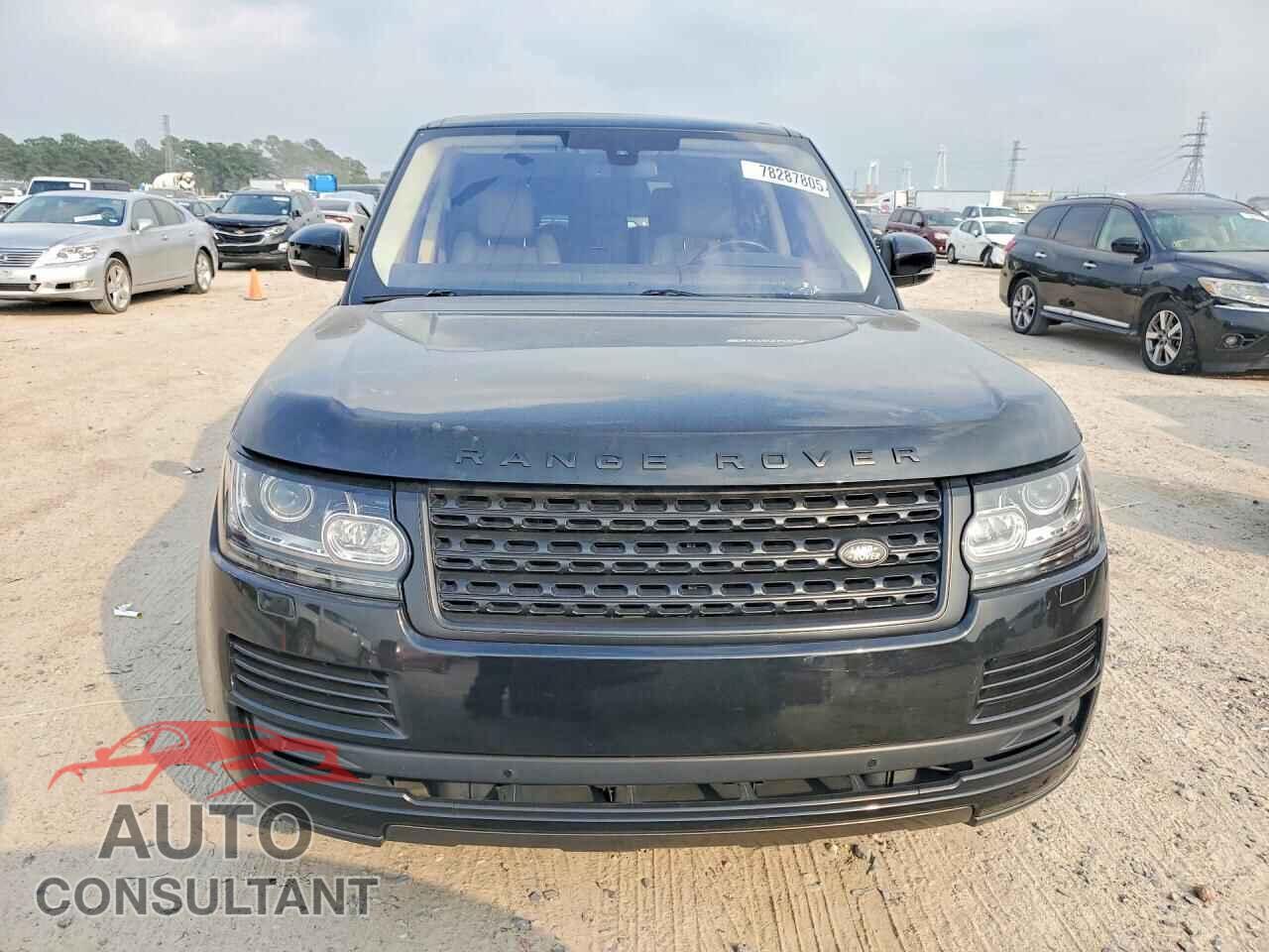LAND ROVER RANGEROVER 2016 - SALGS2PF3GA305634