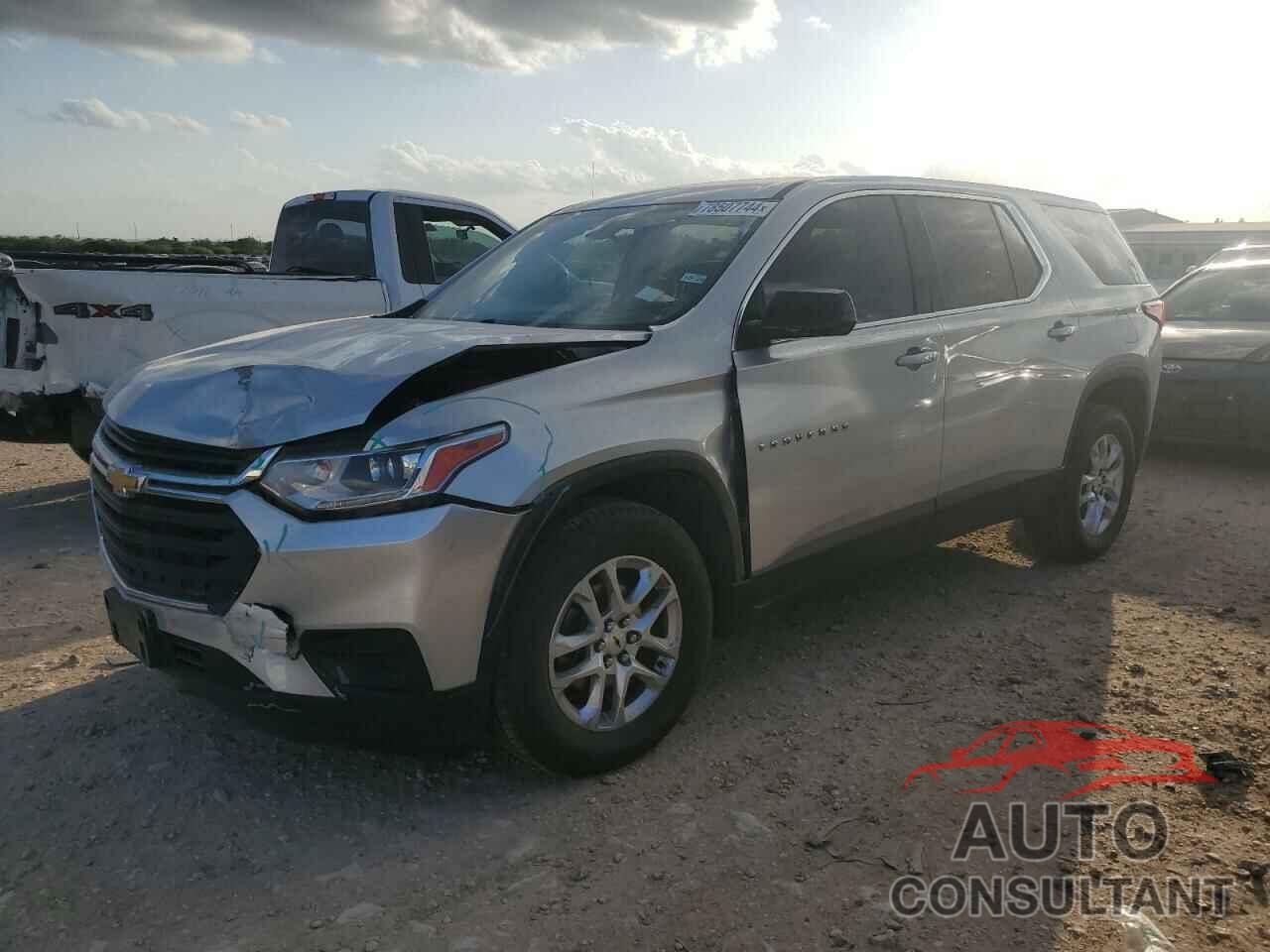 CHEVROLET TRAVERSE 2019 - 1GNERFKW8KJ311292