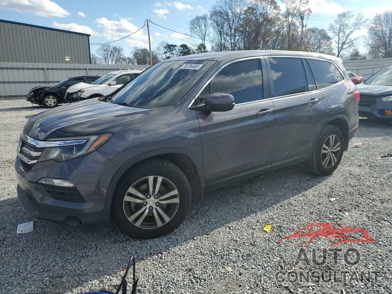 HONDA PILOT 2018 - 5FNYF5H51JB019965