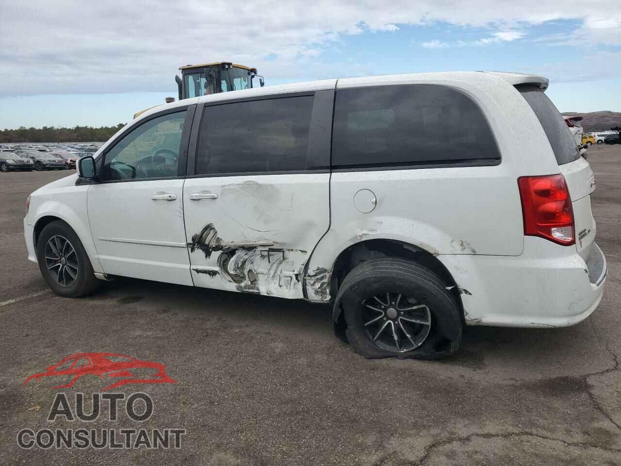 DODGE CARAVAN 2016 - 2C4RDGEG0GR322583
