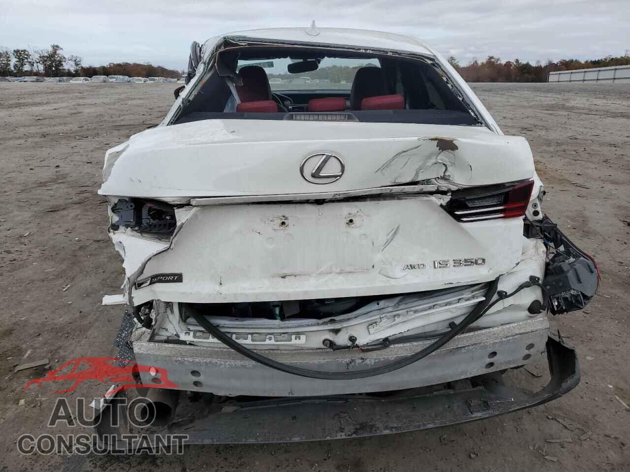 LEXUS IS 2016 - JTHCE1D22G5010816