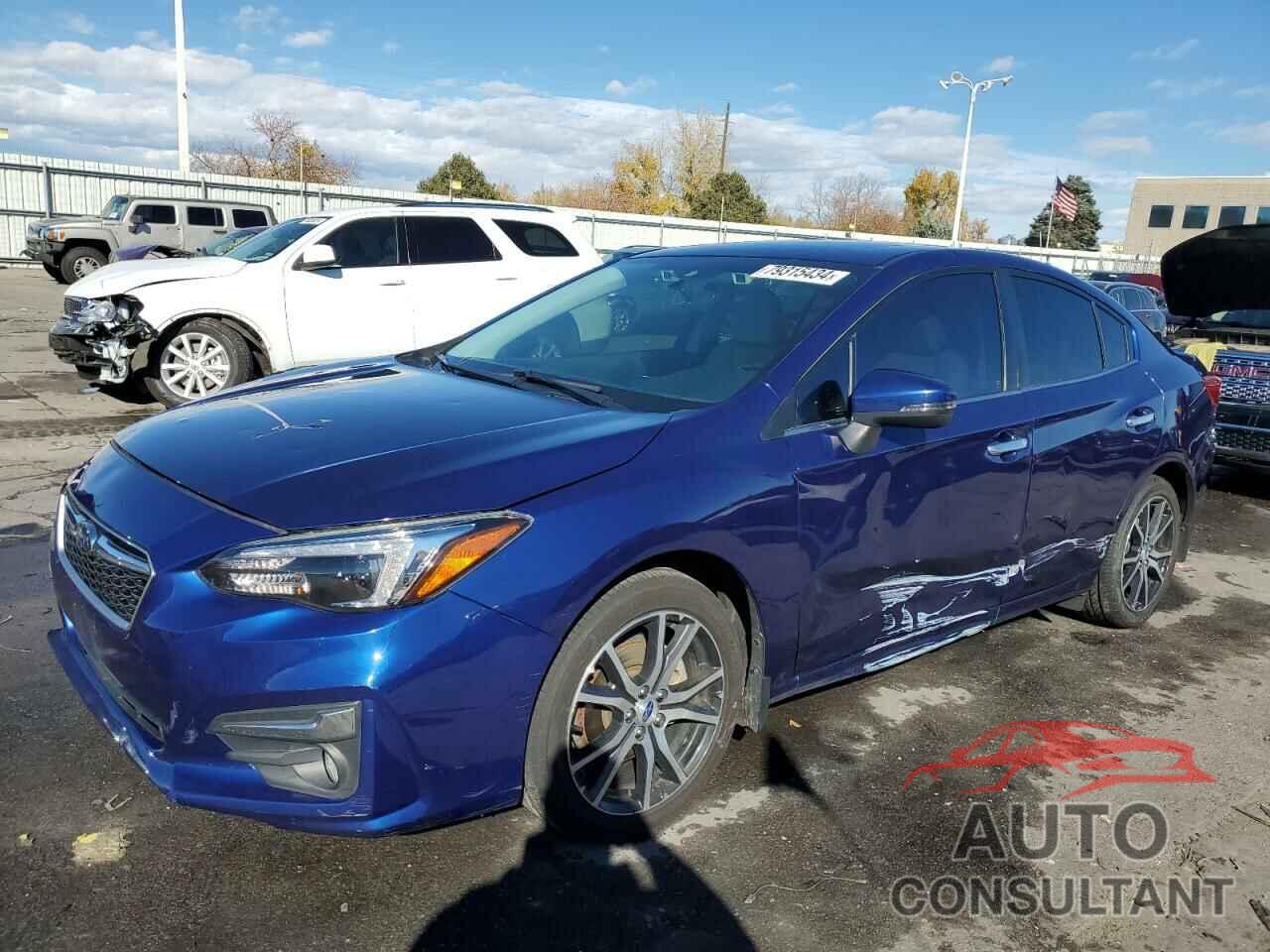 SUBARU IMPREZA 2017 - 4S3GKAU61H3611078