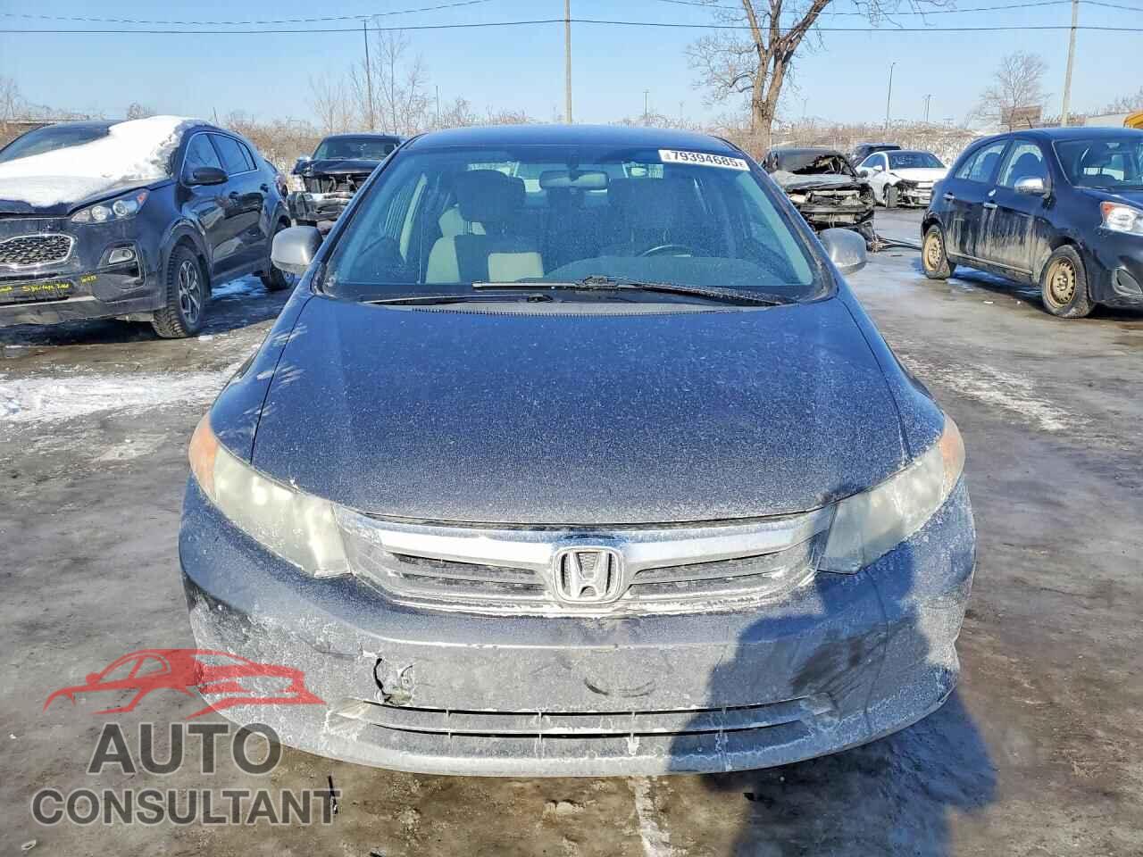 HONDA CIVIC 2012 - 2HGFB2F43CH056154