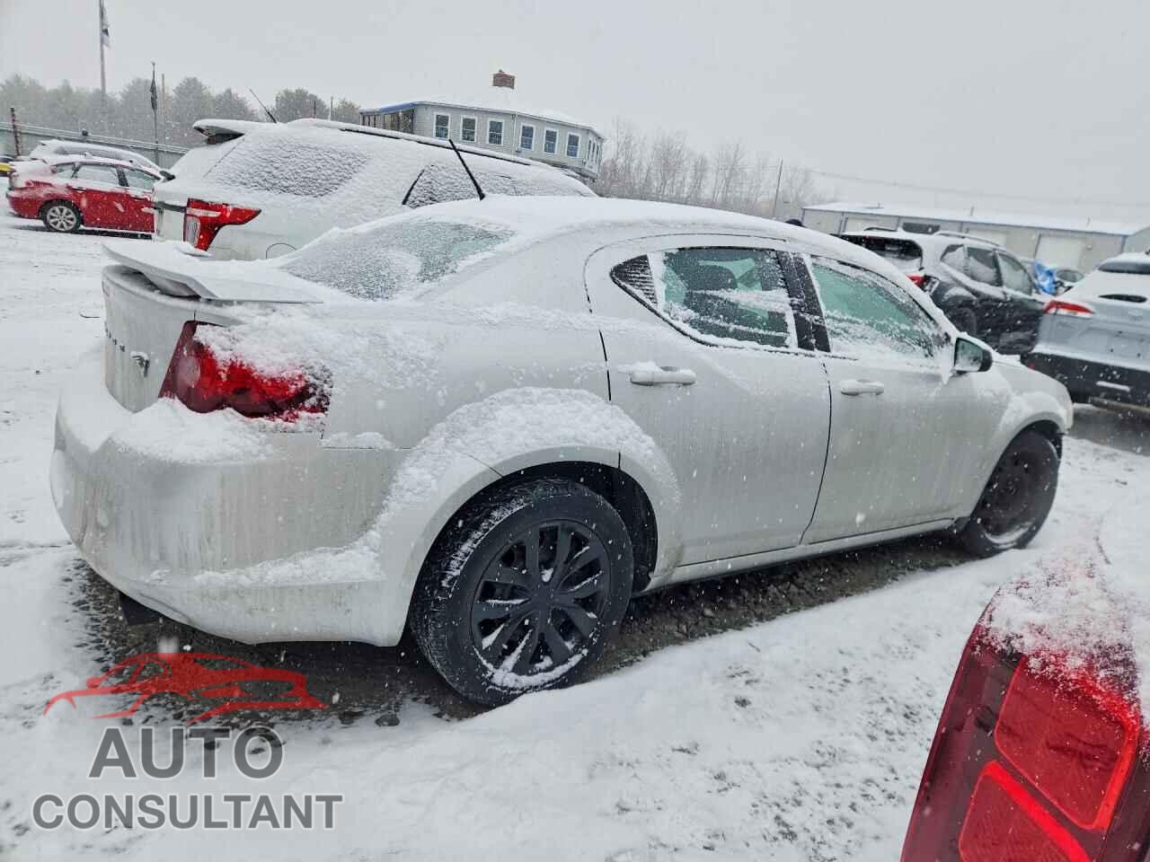 DODGE AVENGER 2011 - 1B3BD4FB7BN609235