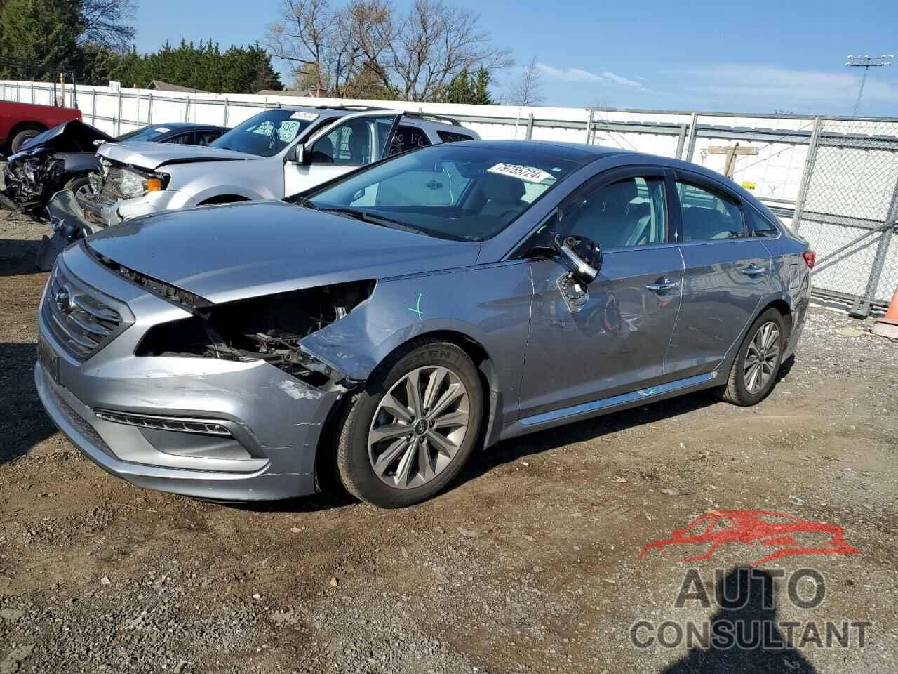 HYUNDAI SONATA 2016 - 5NPE34AF4GH431803