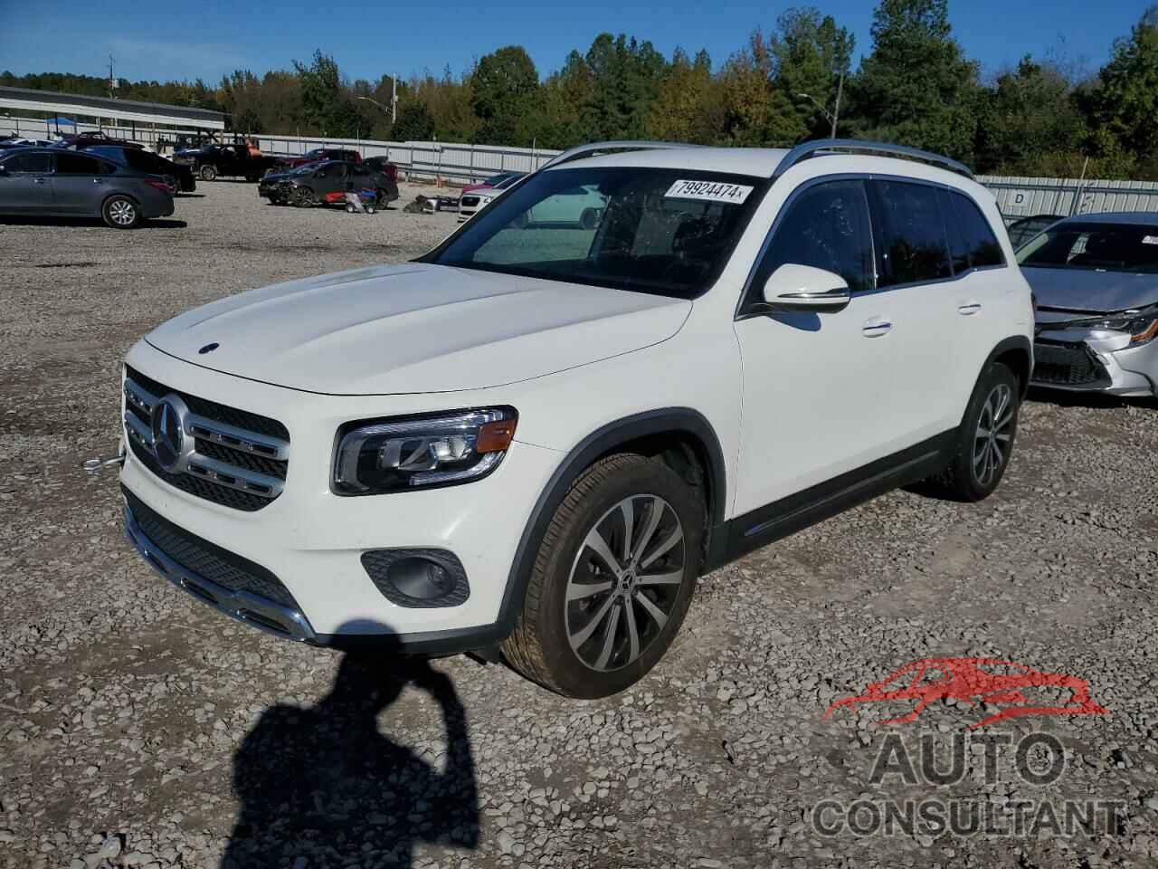 MERCEDES-BENZ GLB-CLASS 2020 - W1N4M4GB2LW050400
