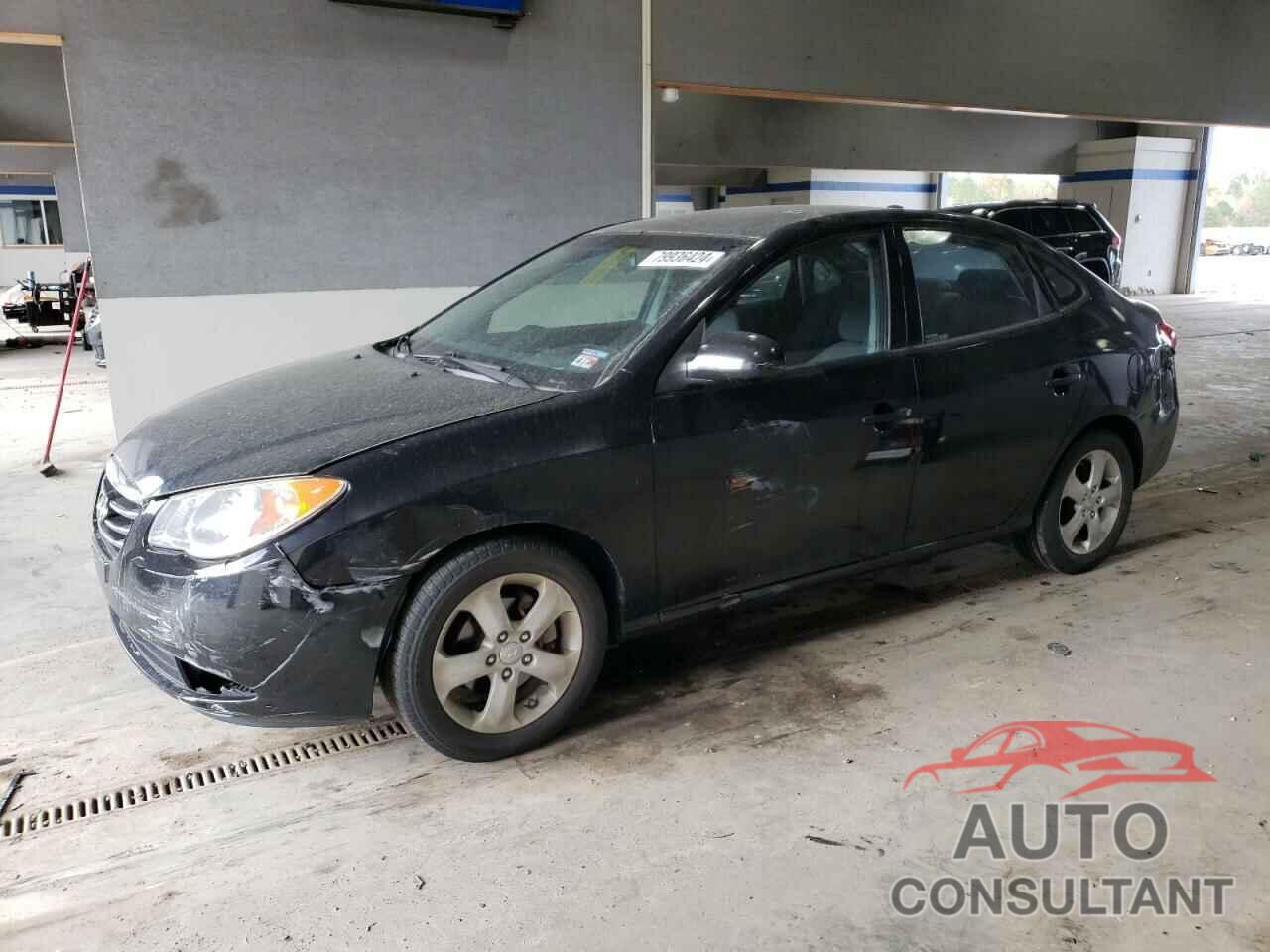 HYUNDAI ELANTRA 2010 - KMHDU4AD8AU136140