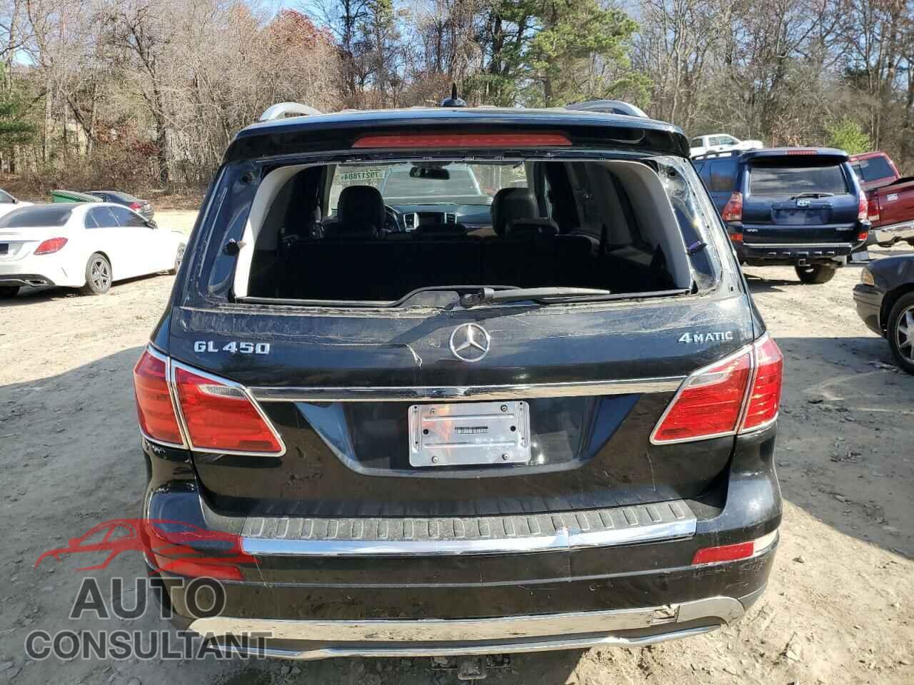 MERCEDES-BENZ GL-CLASS 2014 - 4JGDF7CE4EA387472