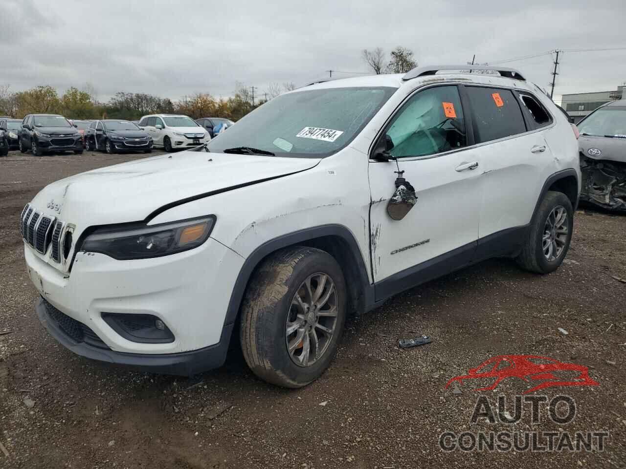 JEEP GRAND CHER 2019 - 1C4PJLLB4KD202622