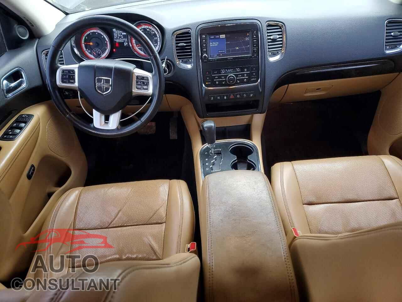 DODGE DURANGO 2012 - 1C4SDJETXCC130652