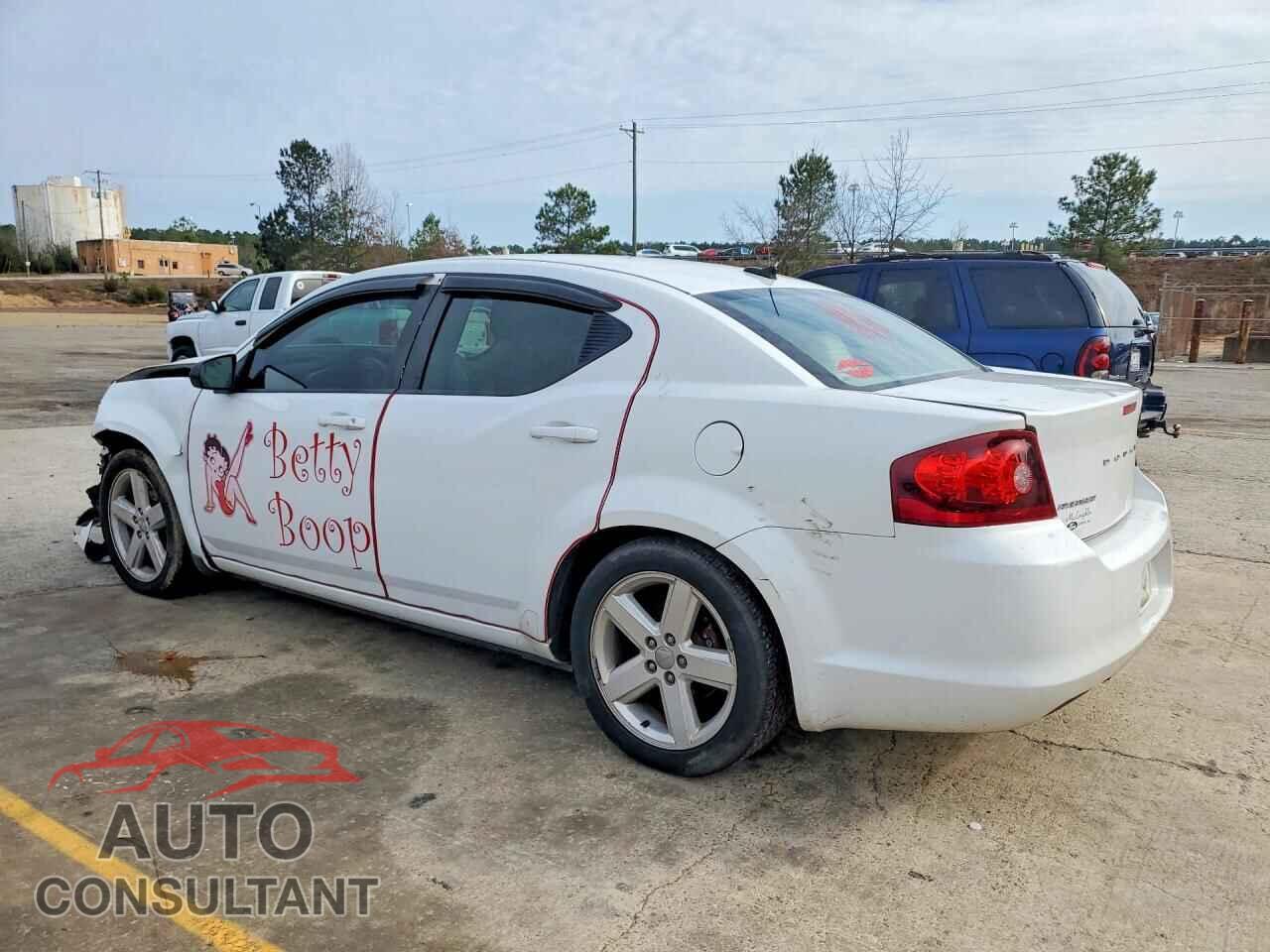 DODGE AVENGER 2013 - 1C3CDZAB4DN517434